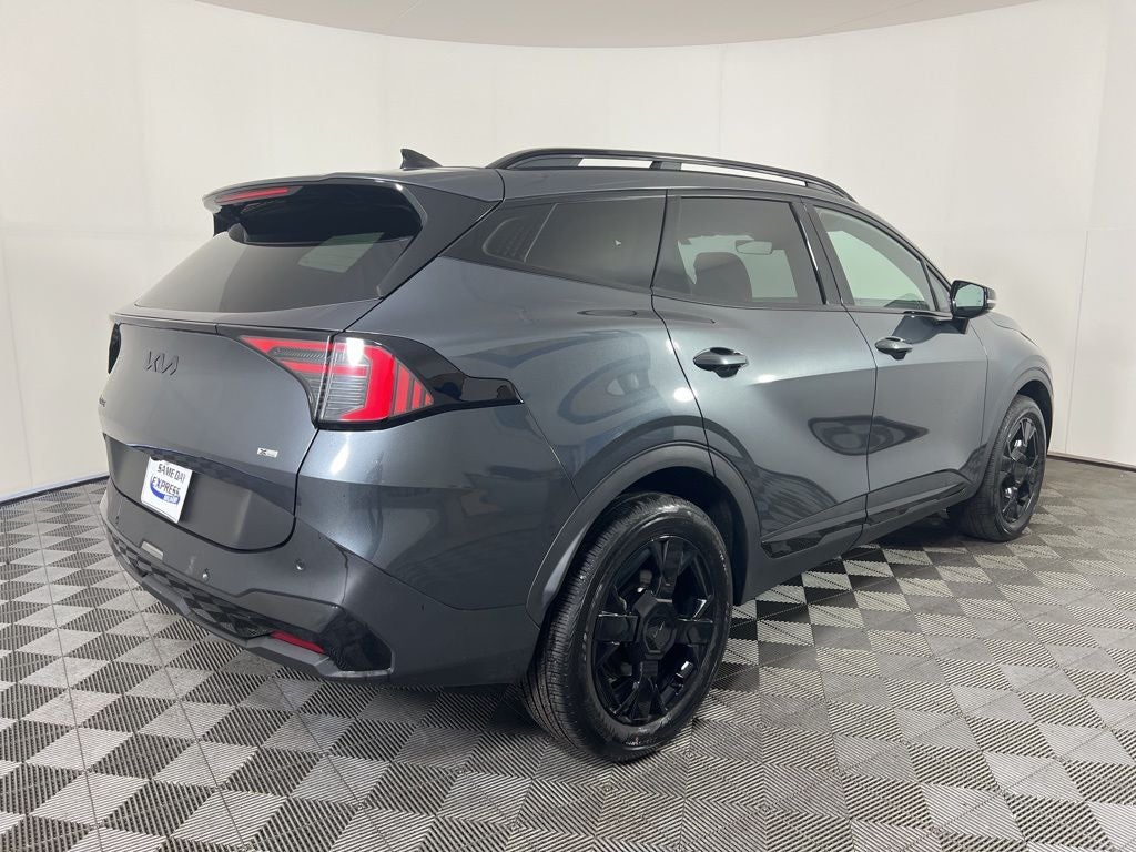 2026 Kia Sportage Hybrid X-Line