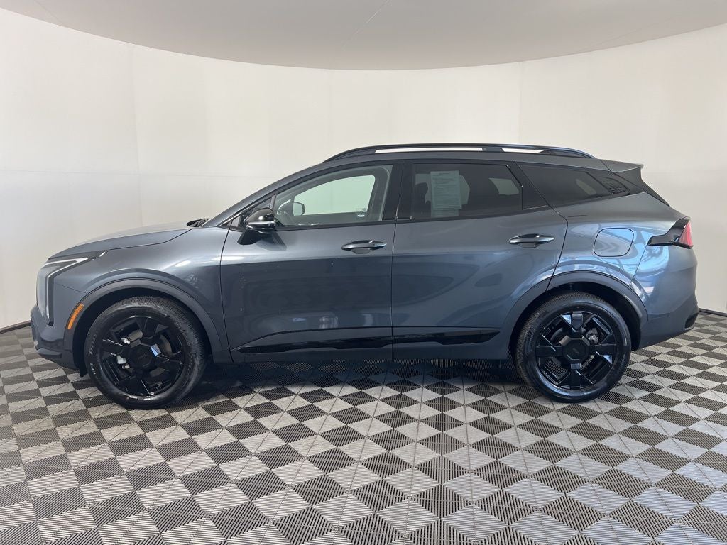 2026 Kia Sportage Hybrid X-Line