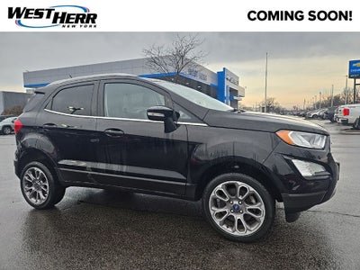2022 Ford EcoSport Titanium