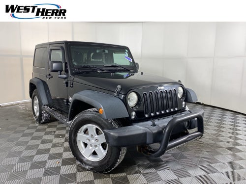 2014 Jeep Wrangler Sport