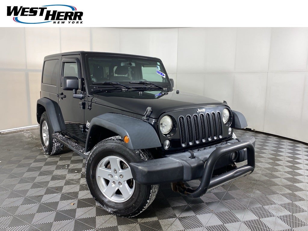2014 Jeep Wrangler Sport