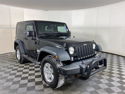2014 Jeep Wrangler Sport