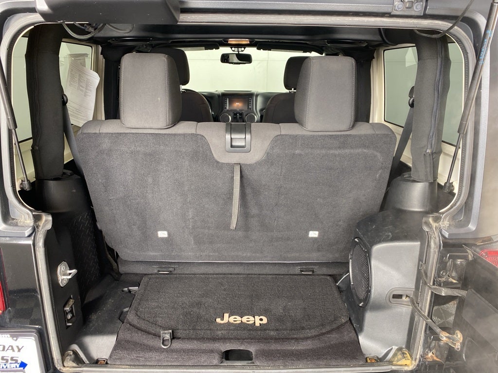 2014 Jeep Wrangler Sport