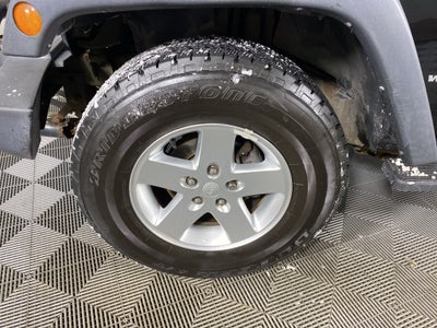 2014 Jeep Wrangler Sport