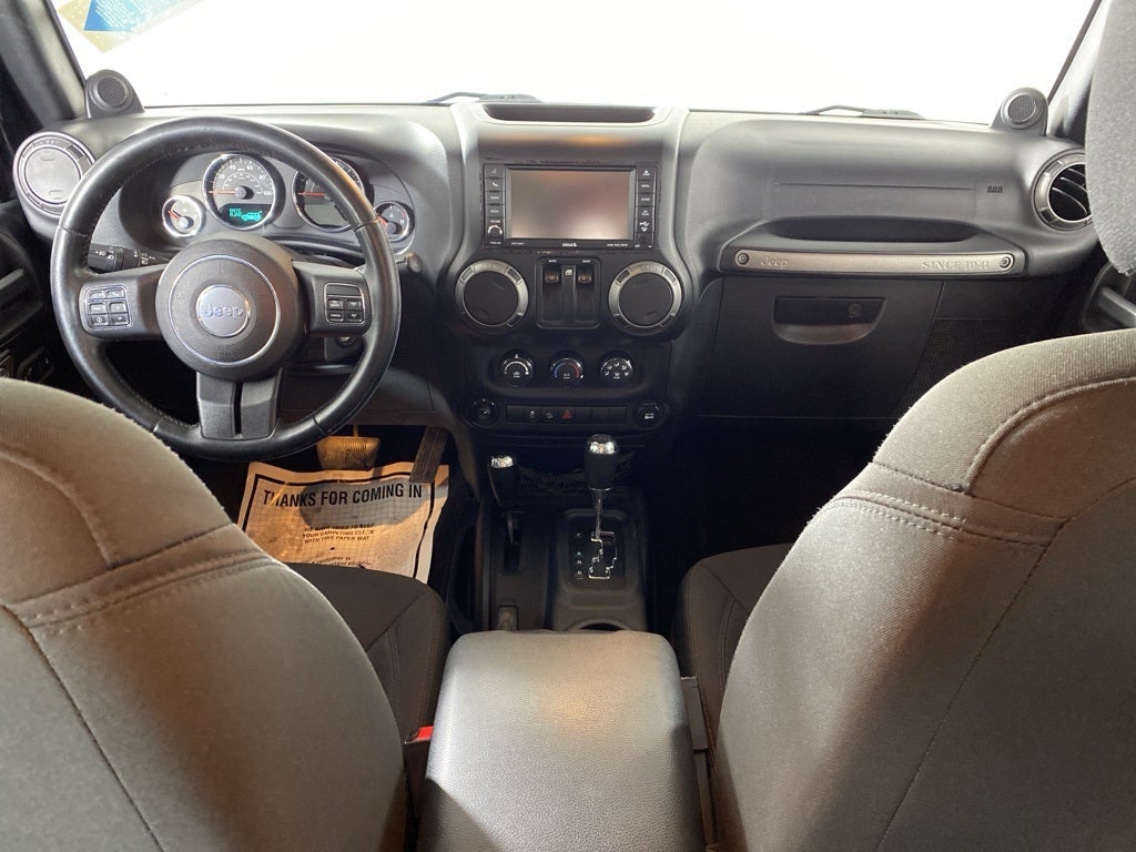 2014 Jeep Wrangler Sport