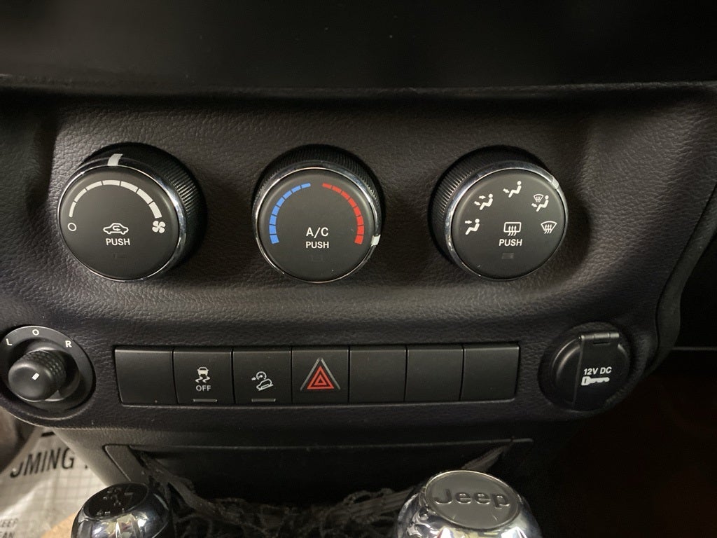 2014 Jeep Wrangler Sport