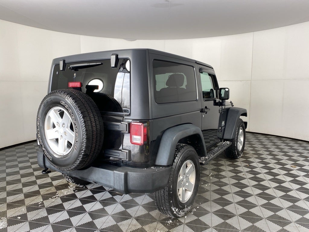 2014 Jeep Wrangler Sport