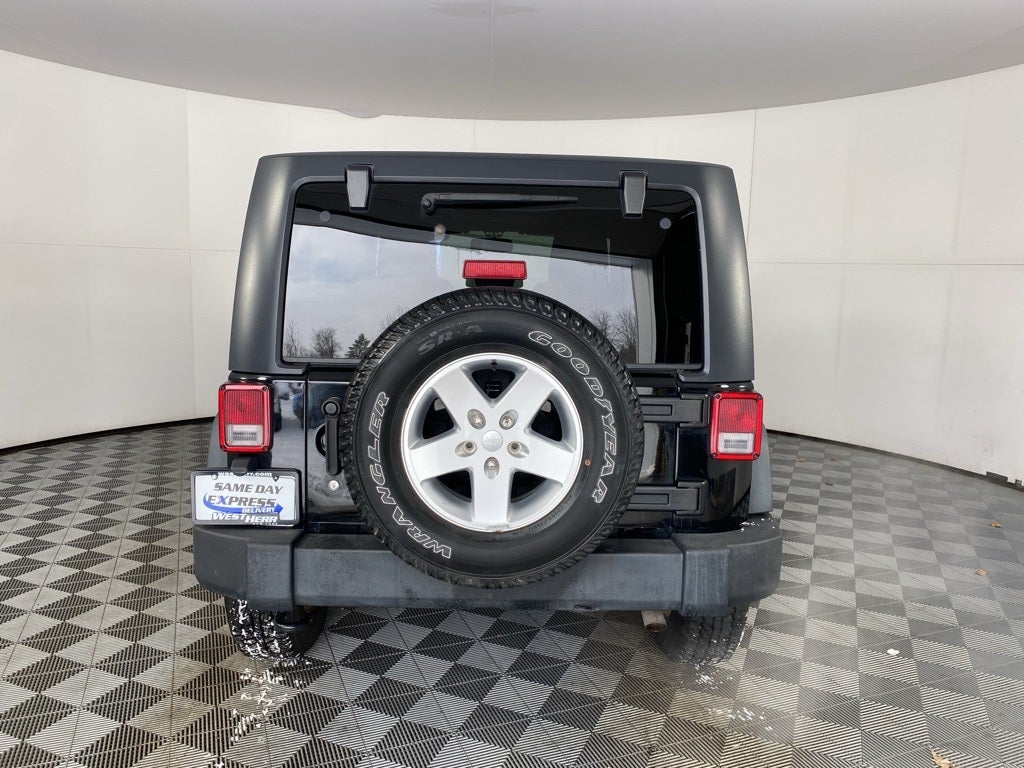2014 Jeep Wrangler Sport