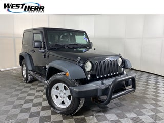2014 Jeep Wrangler Sport