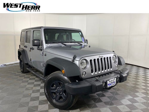 2016 Jeep Wrangler Unlimited Sport