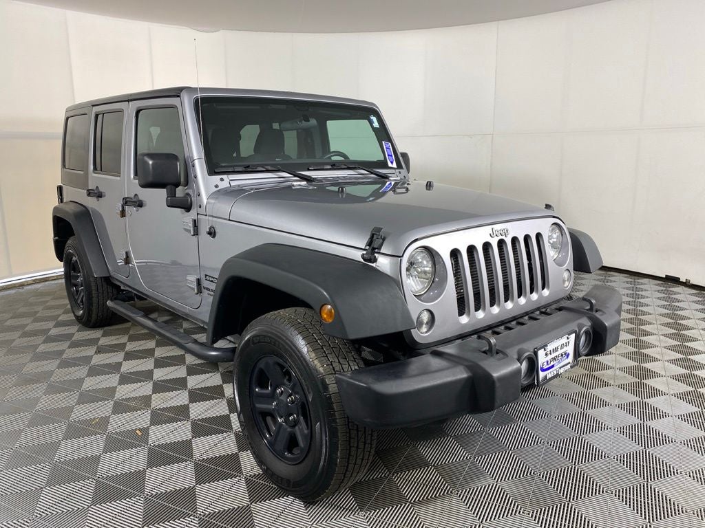 2016 Jeep Wrangler Unlimited Sport