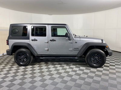 2016 Jeep Wrangler Unlimited Sport