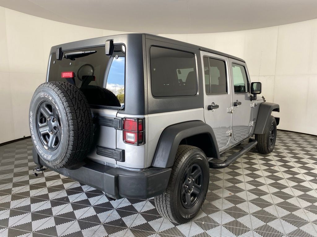 2016 Jeep Wrangler Unlimited Sport