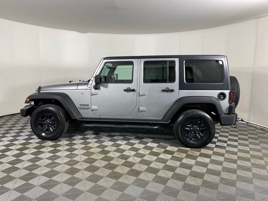 2016 Jeep Wrangler Unlimited Sport