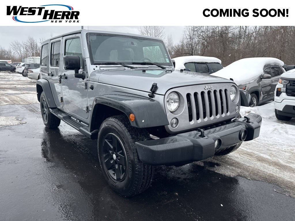 2016 Jeep Wrangler Unlimited Sport