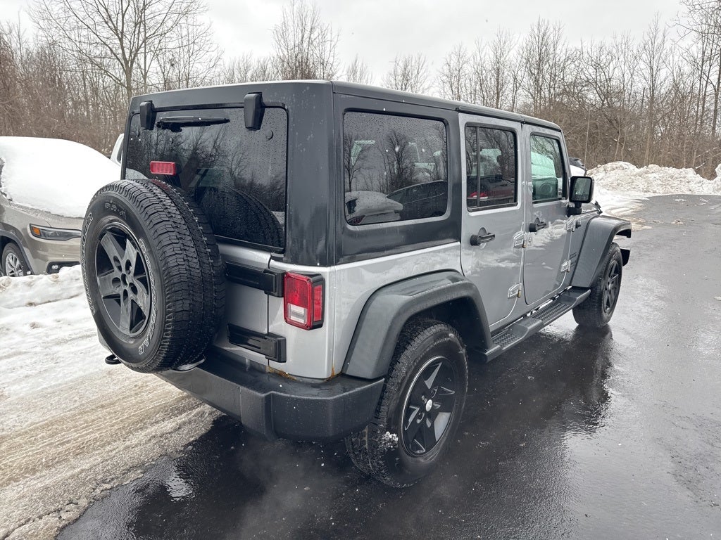 2016 Jeep Wrangler Unlimited Sport
