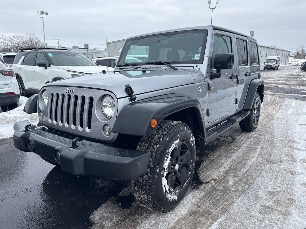 2016 Jeep Wrangler Unlimited Sport