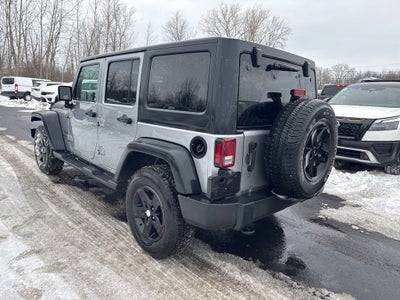 2016 Jeep Wrangler Unlimited Sport