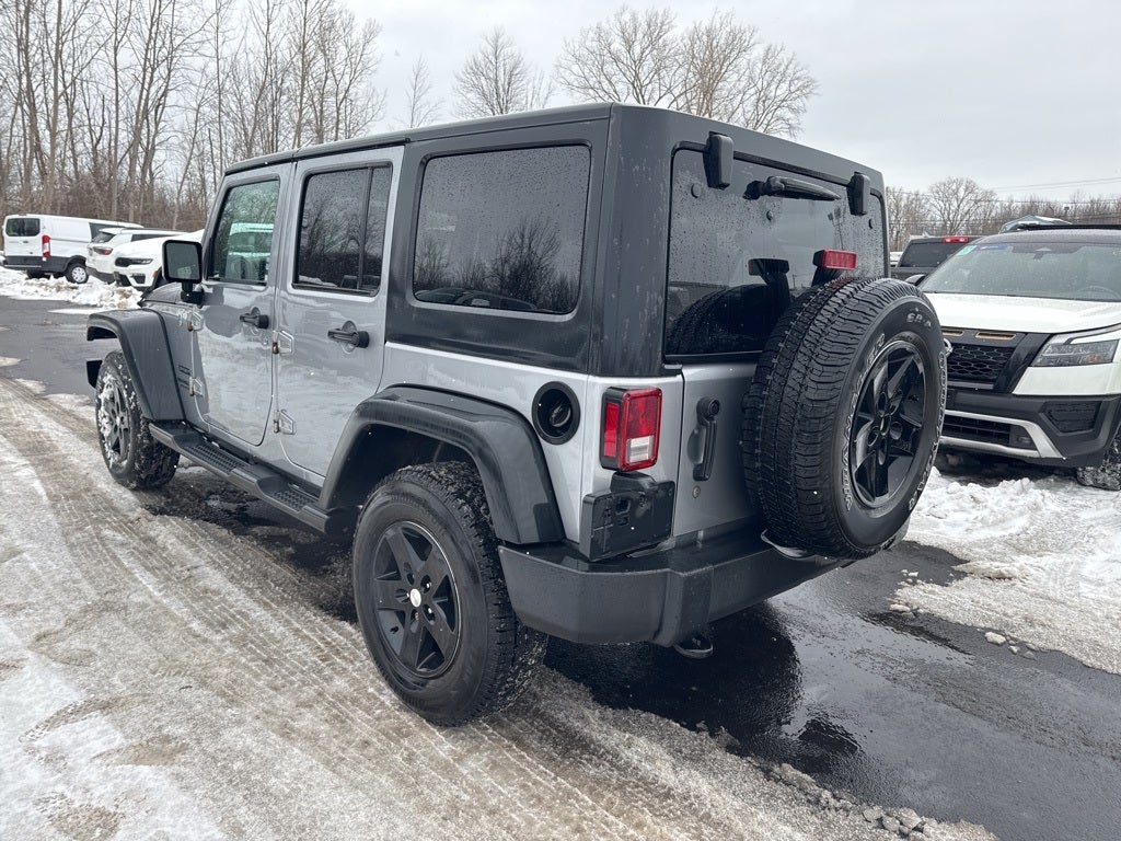 2016 Jeep Wrangler Unlimited Sport