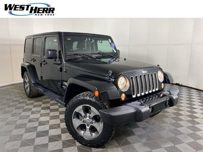 2018 Jeep Wrangler JK Unlimited Sahara