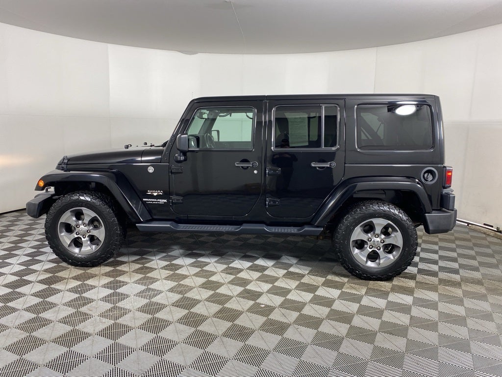 2018 Jeep Wrangler JK Unlimited Sahara