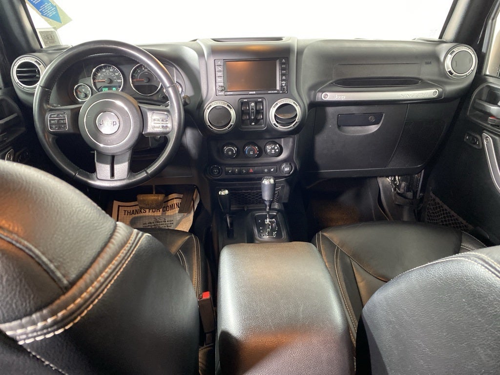 2018 Jeep Wrangler JK Unlimited Sahara