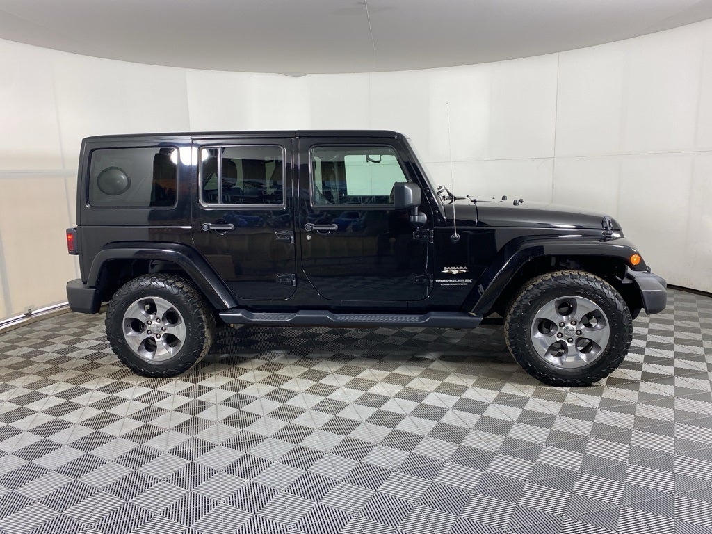 2018 Jeep Wrangler JK Unlimited Sahara
