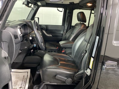 2018 Jeep Wrangler JK Unlimited Sahara