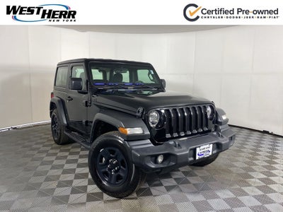 2022 Jeep Wrangler Sport