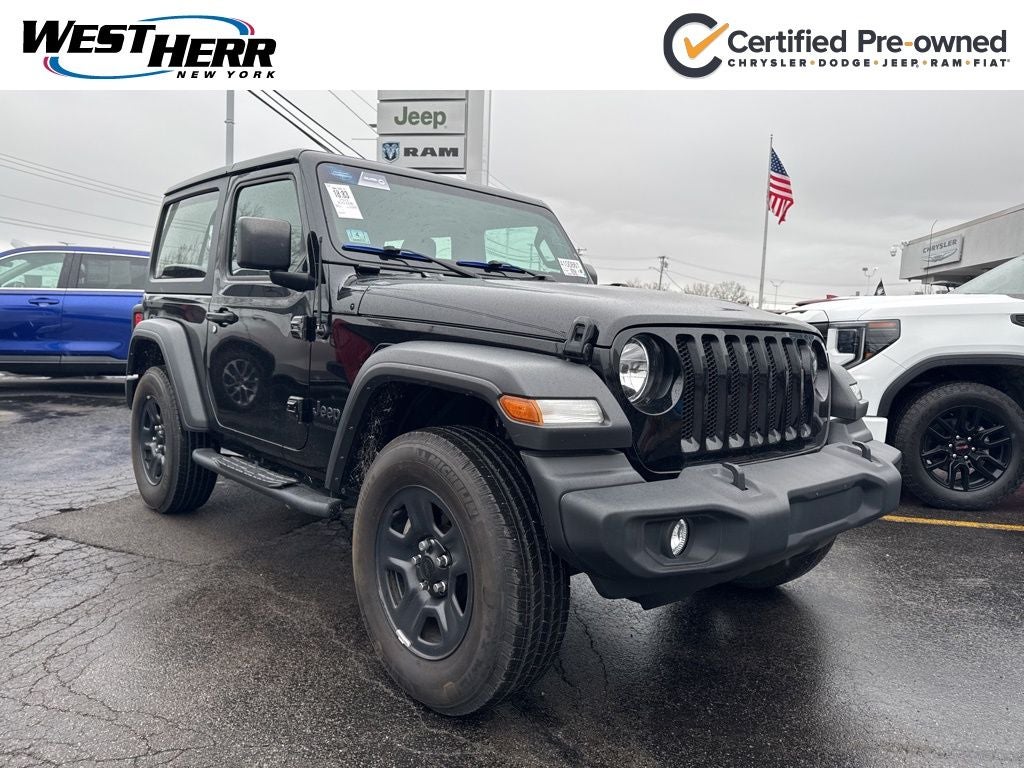 2022 Jeep Wrangler Sport