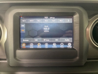 2022 Jeep Wrangler Sport