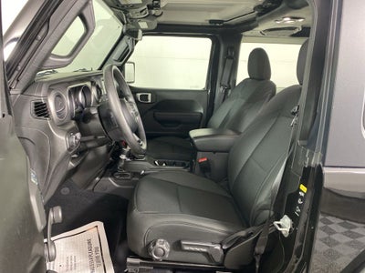 2022 Jeep Wrangler Sport