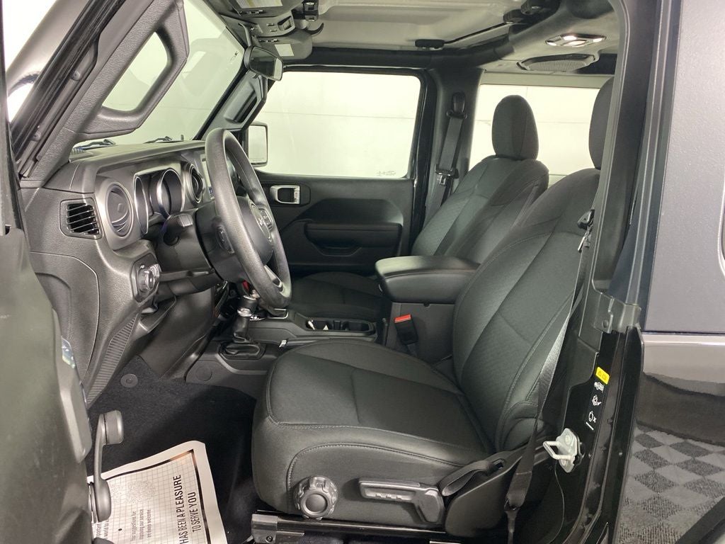 2022 Jeep Wrangler Sport