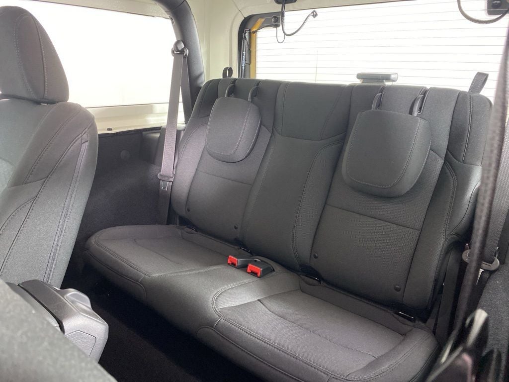 2022 Jeep Wrangler Sport
