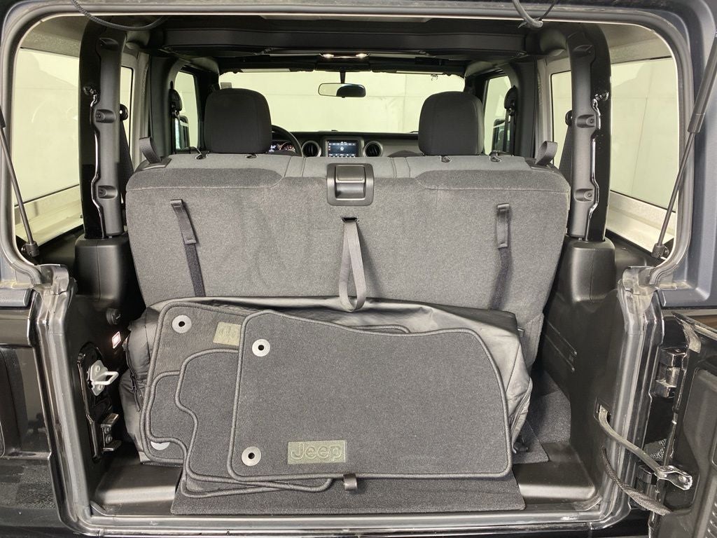 2022 Jeep Wrangler Sport