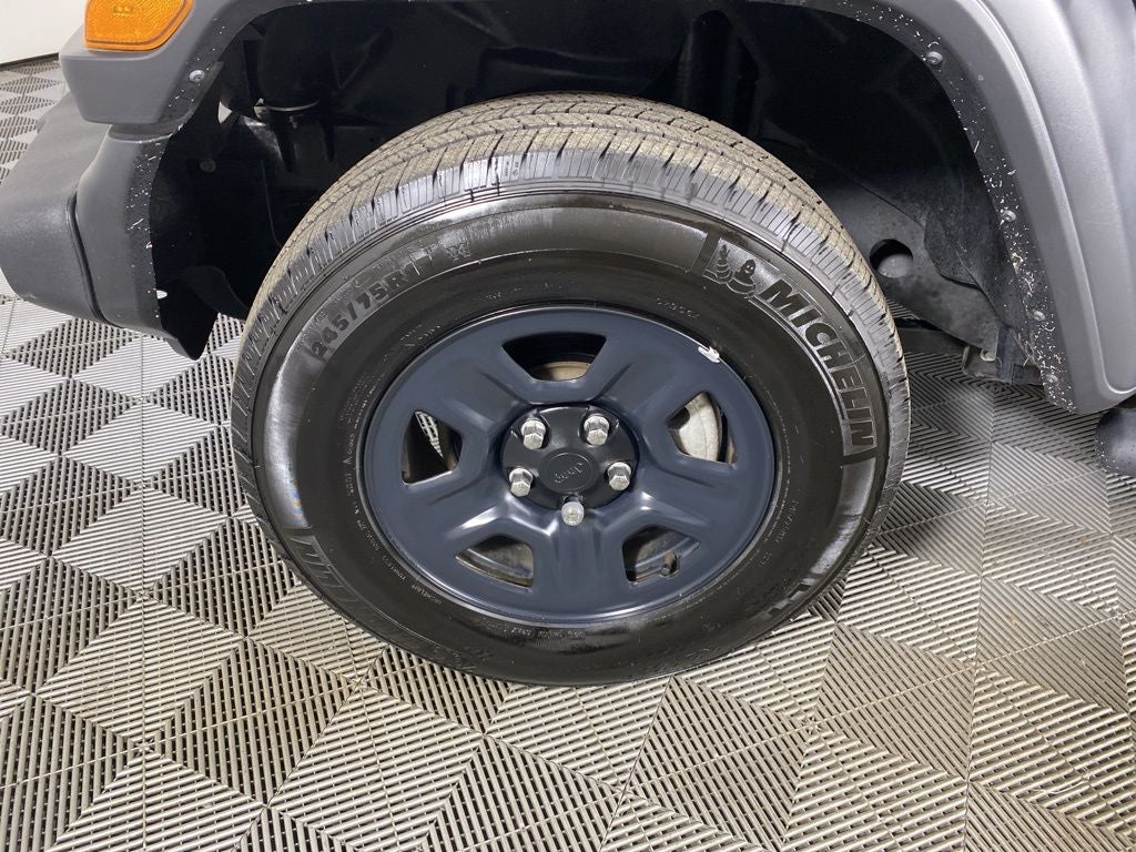 2022 Jeep Wrangler Sport