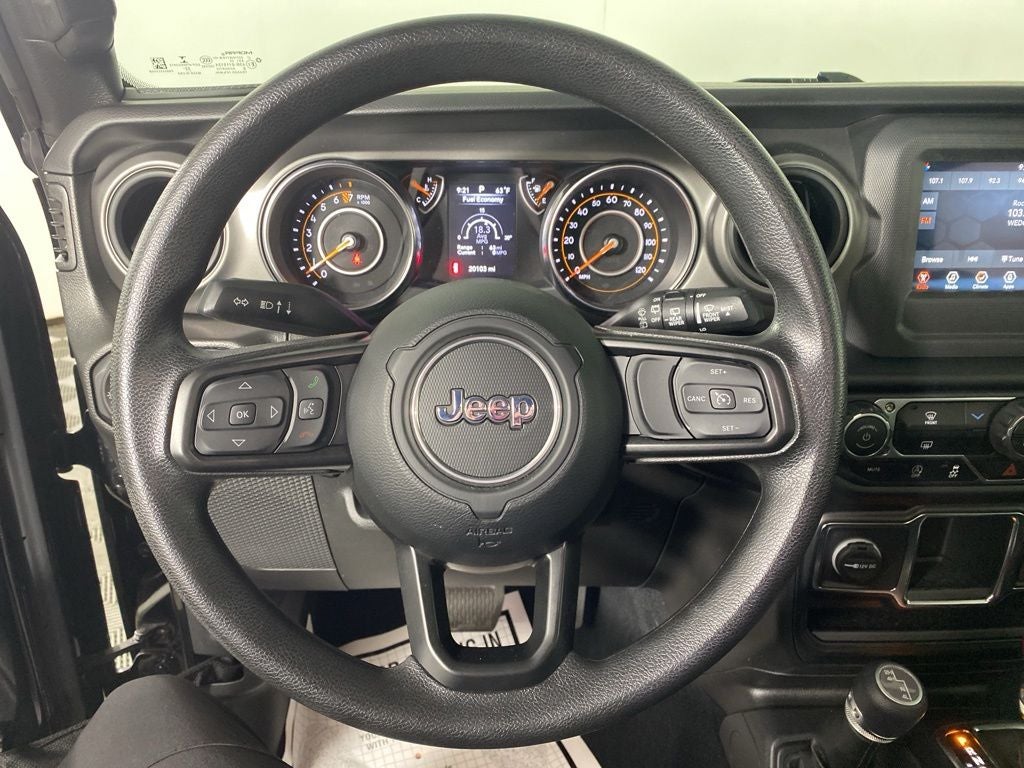 2022 Jeep Wrangler Sport