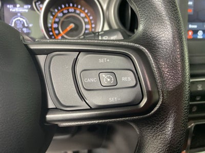 2022 Jeep Wrangler Sport