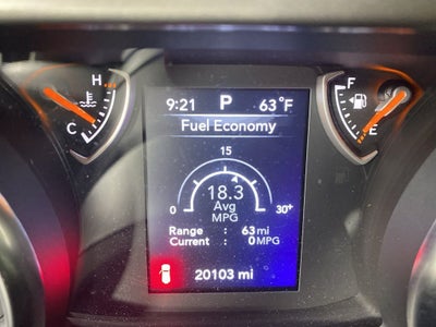 2022 Jeep Wrangler Sport