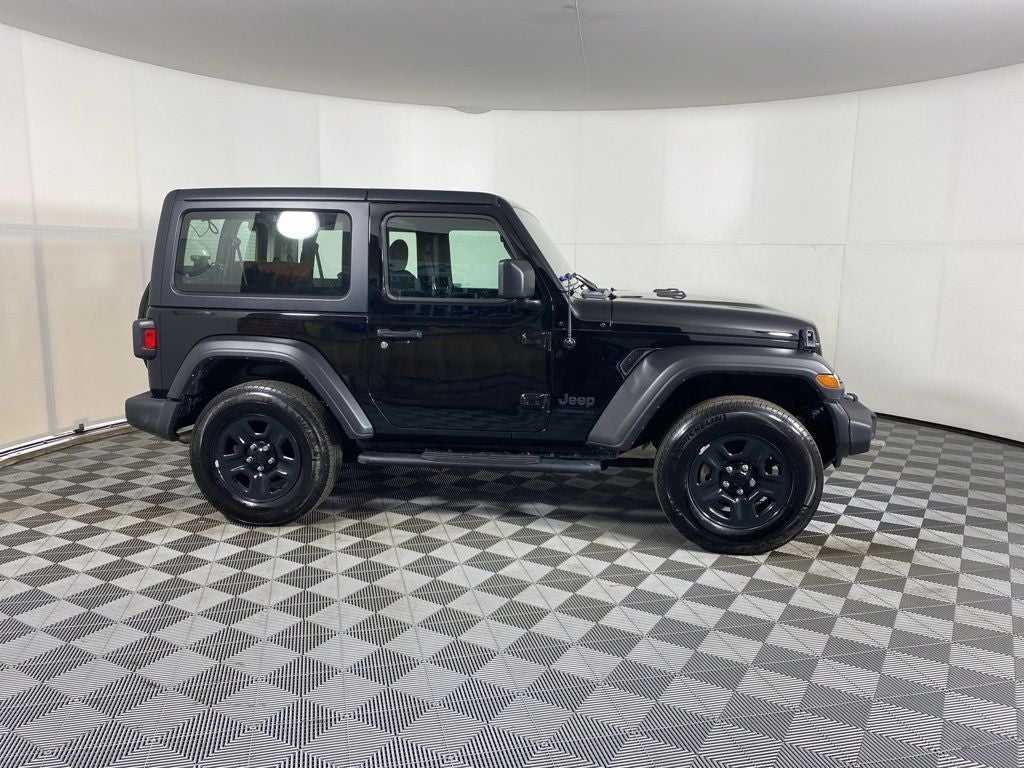 2022 Jeep Wrangler Sport