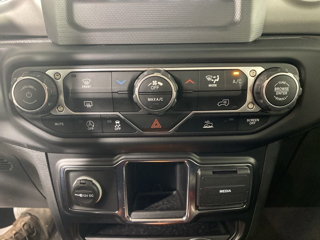 2022 Jeep Wrangler Sport
