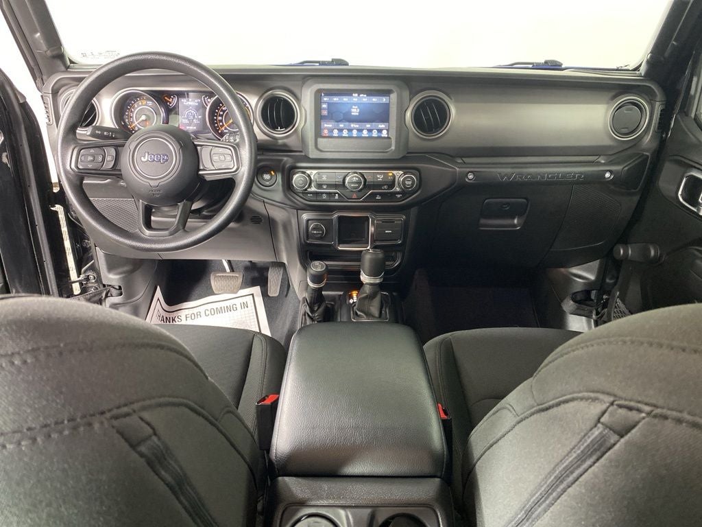 2022 Jeep Wrangler Sport