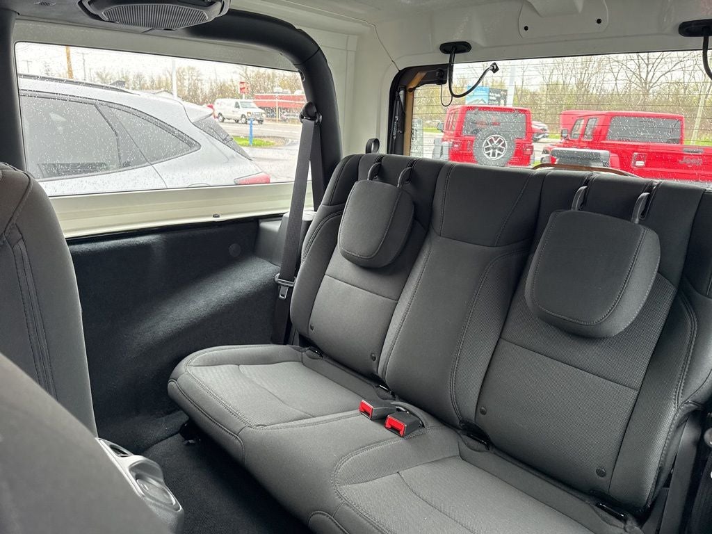 2022 Jeep Wrangler Sport