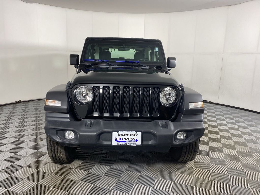 2022 Jeep Wrangler Sport