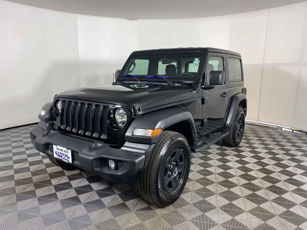 2022 Jeep Wrangler Sport