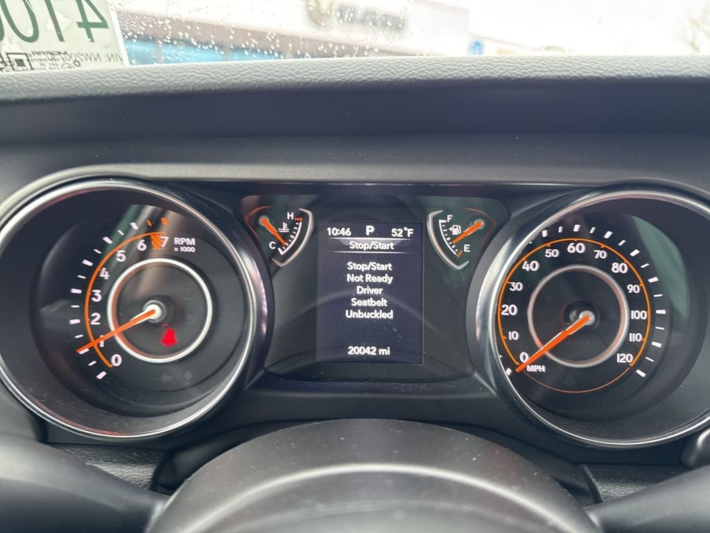 2022 Jeep Wrangler Sport