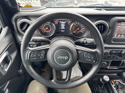 2022 Jeep Wrangler Sport