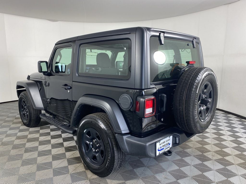 2022 Jeep Wrangler Sport