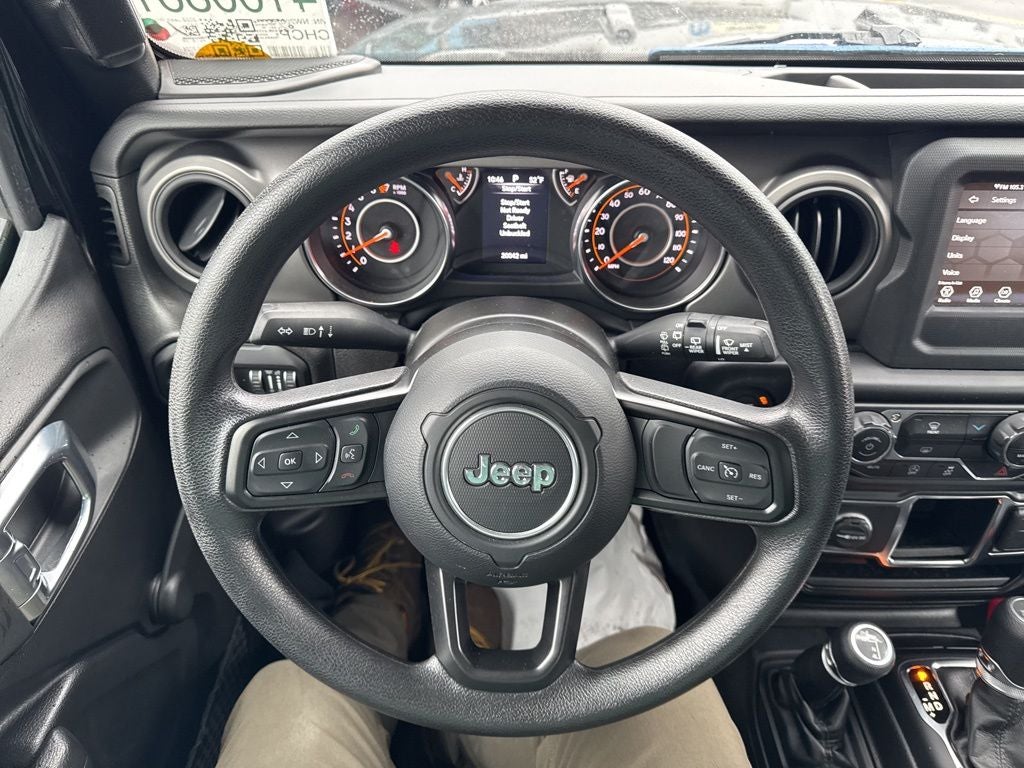 2022 Jeep Wrangler Sport