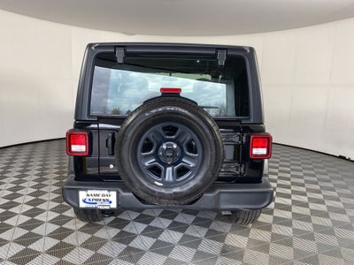 2022 Jeep Wrangler Sport